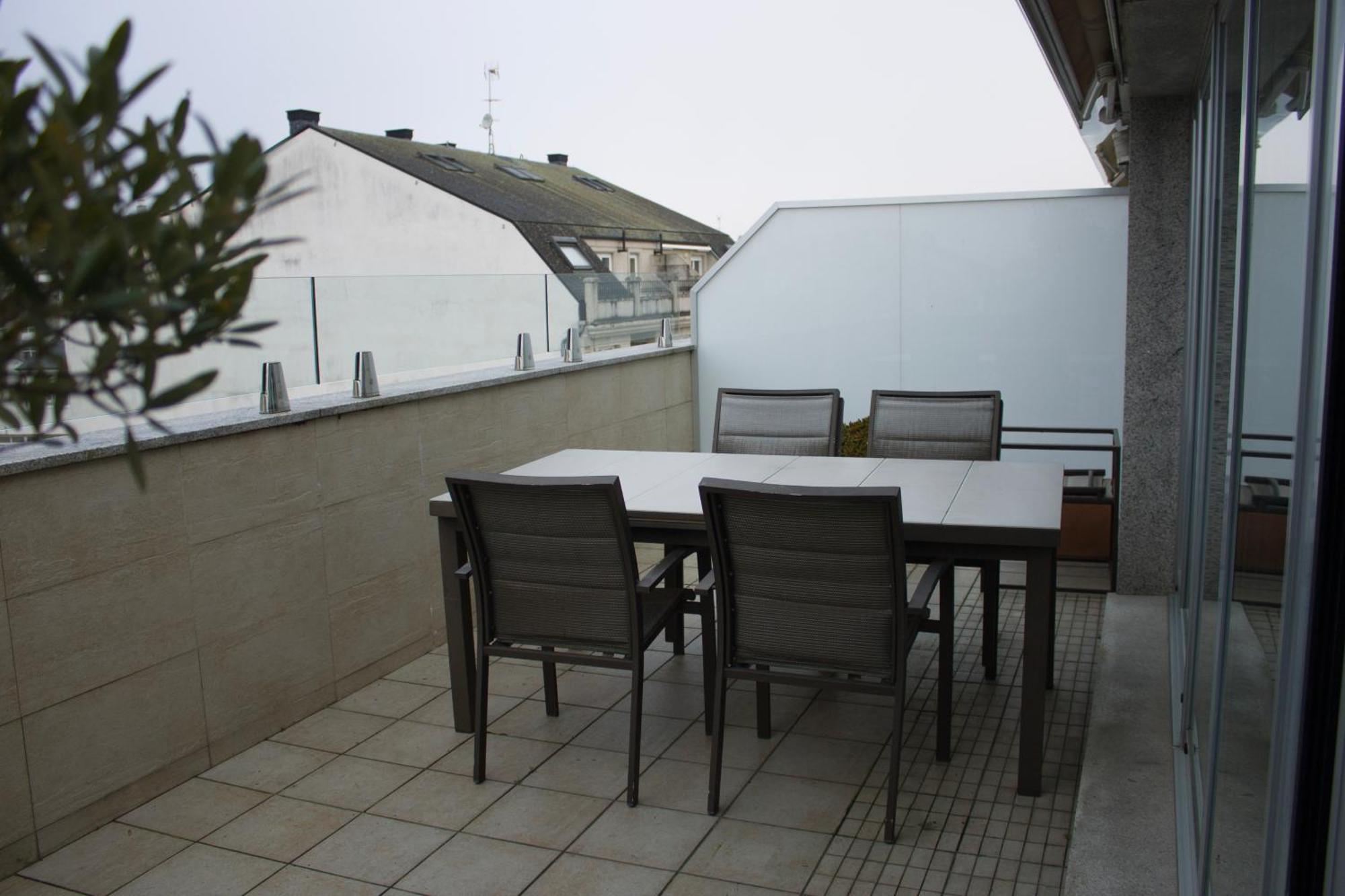 Ferienwohnung Atico En El Camino De Santiago Sarria Exterior foto