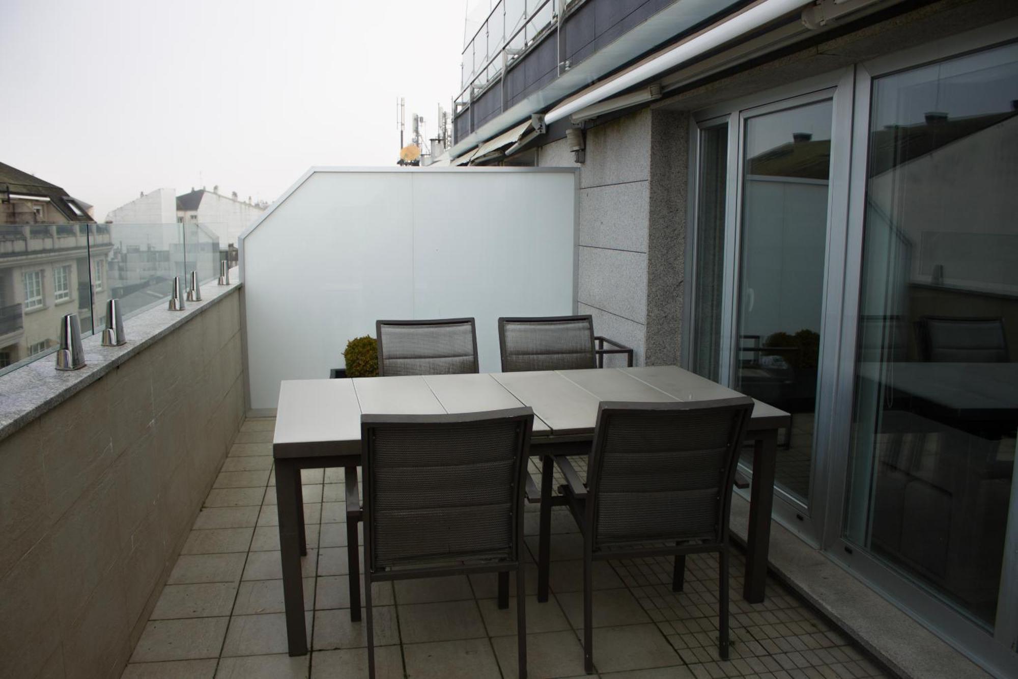 Ferienwohnung Atico En El Camino De Santiago Sarria Exterior foto